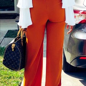 Tangerine Trousers